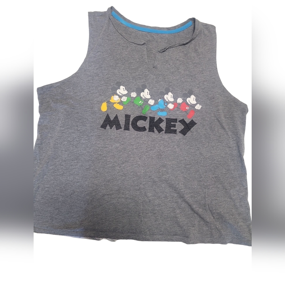 Disney Parks Mickey Mouse Tank Top Ladies 1x